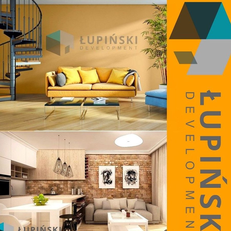 ŁUPIŃSKI DEVELOPMENT Polub nas Dom wraz z działką