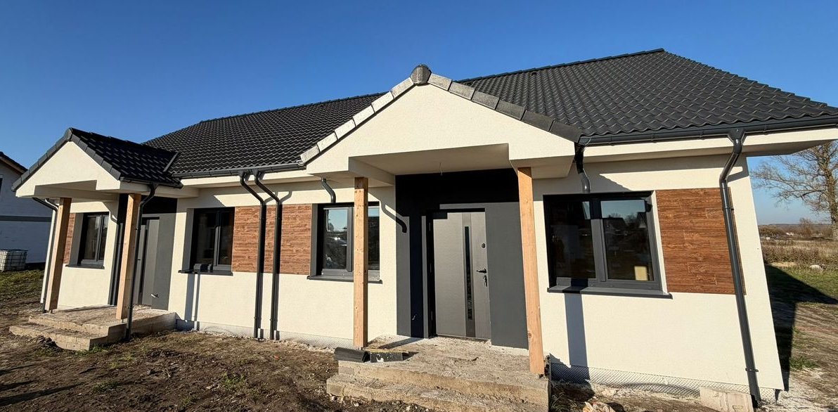 ŁUPIŃSKI DEVELOPMENT poleca Dom wraz z działką