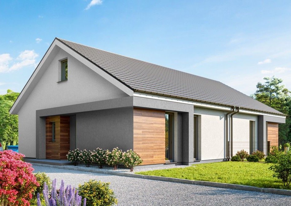 ŁUPIŃSKI DEVELOPMENT dom wraz z działką bez *