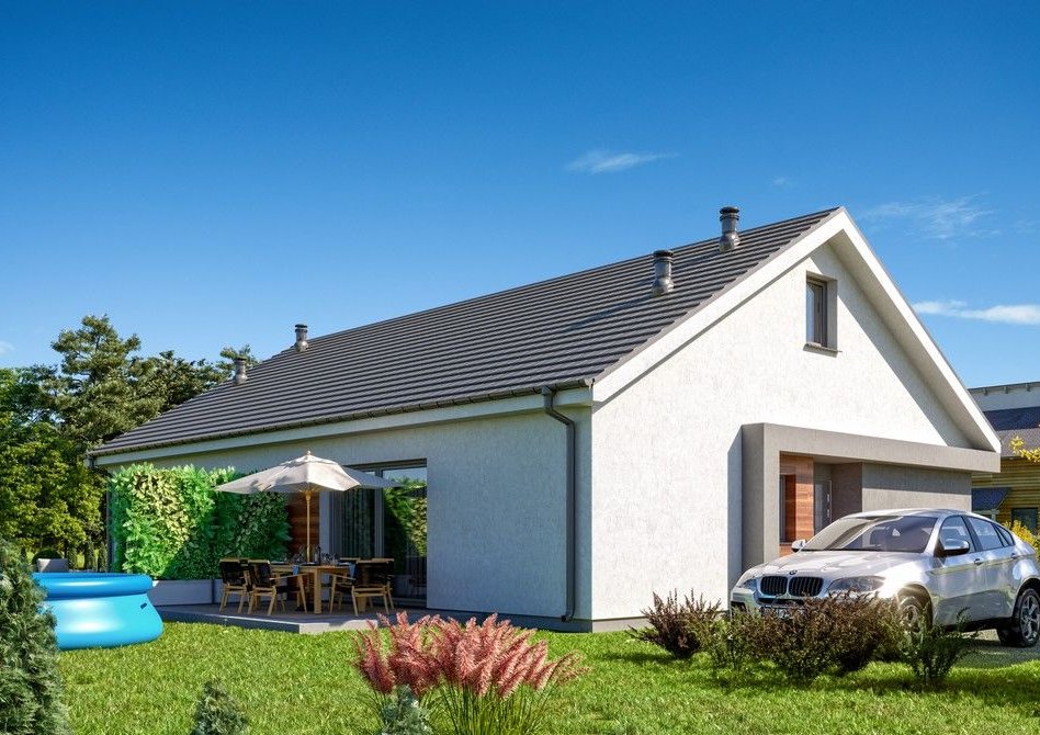 ŁUPIŃSKI DEVELOPMENT dom wraz z działką bez *