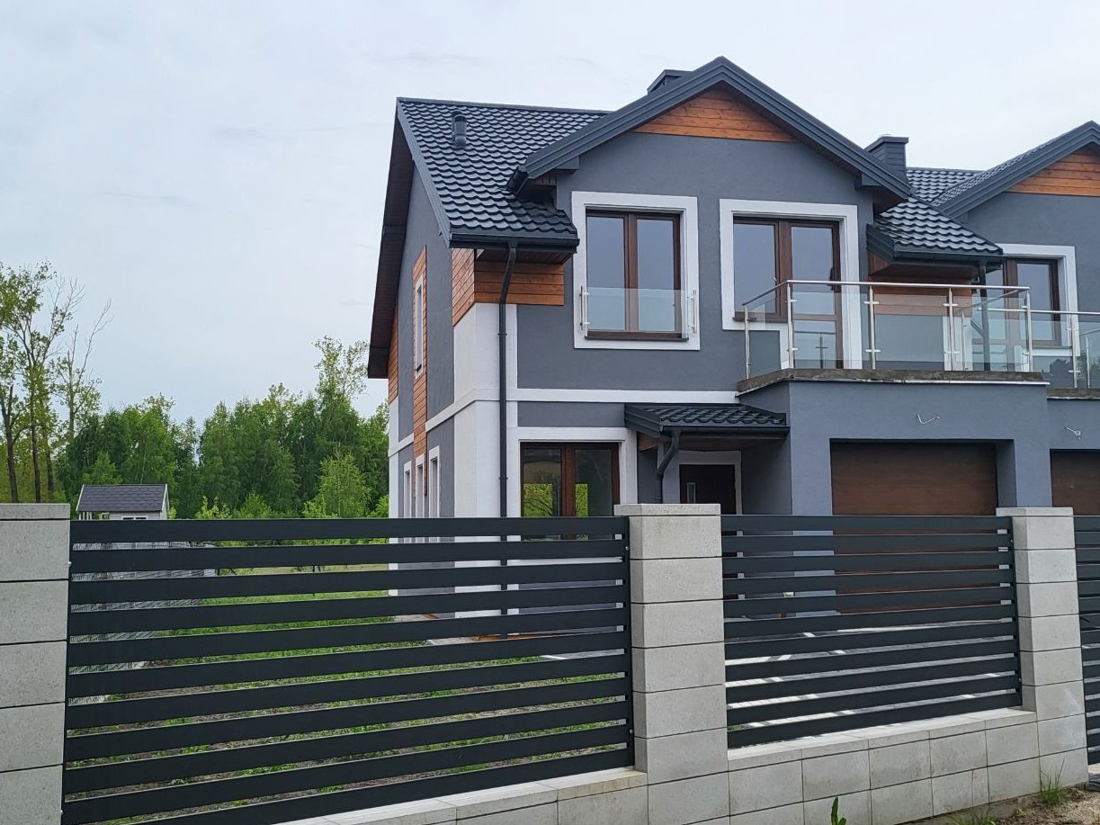 Bezpośrednio dom bliźniak Pułtusk ul. Łabędzia