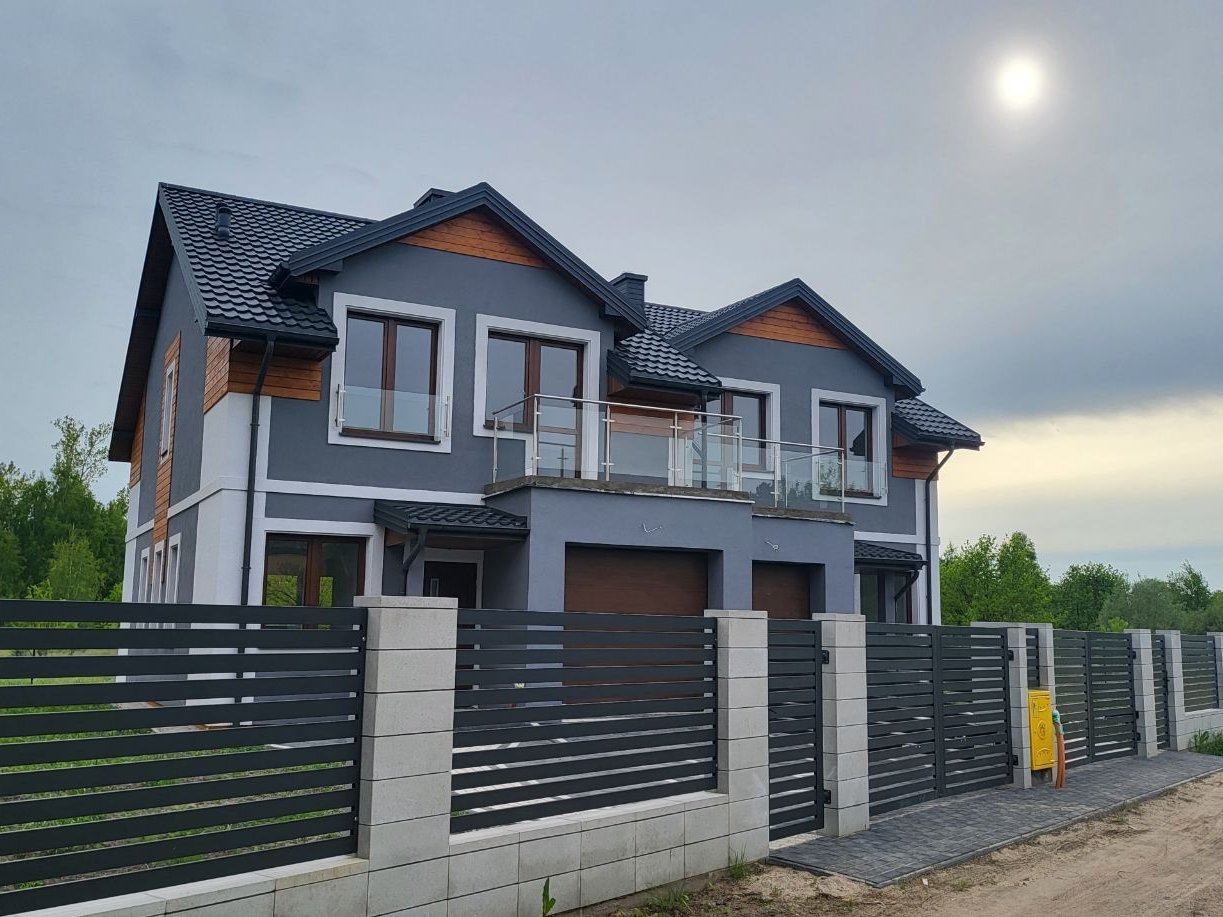 Bezpośrednio dom bliźniak Pułtusk ul. Łabędzia