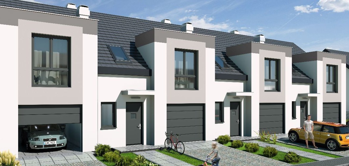 Domy Szeregowe w Pszennie