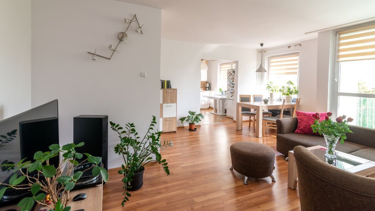 Przestronne 3 pokojowe mieszkanie Osiedle Paderewskiego 68 m2