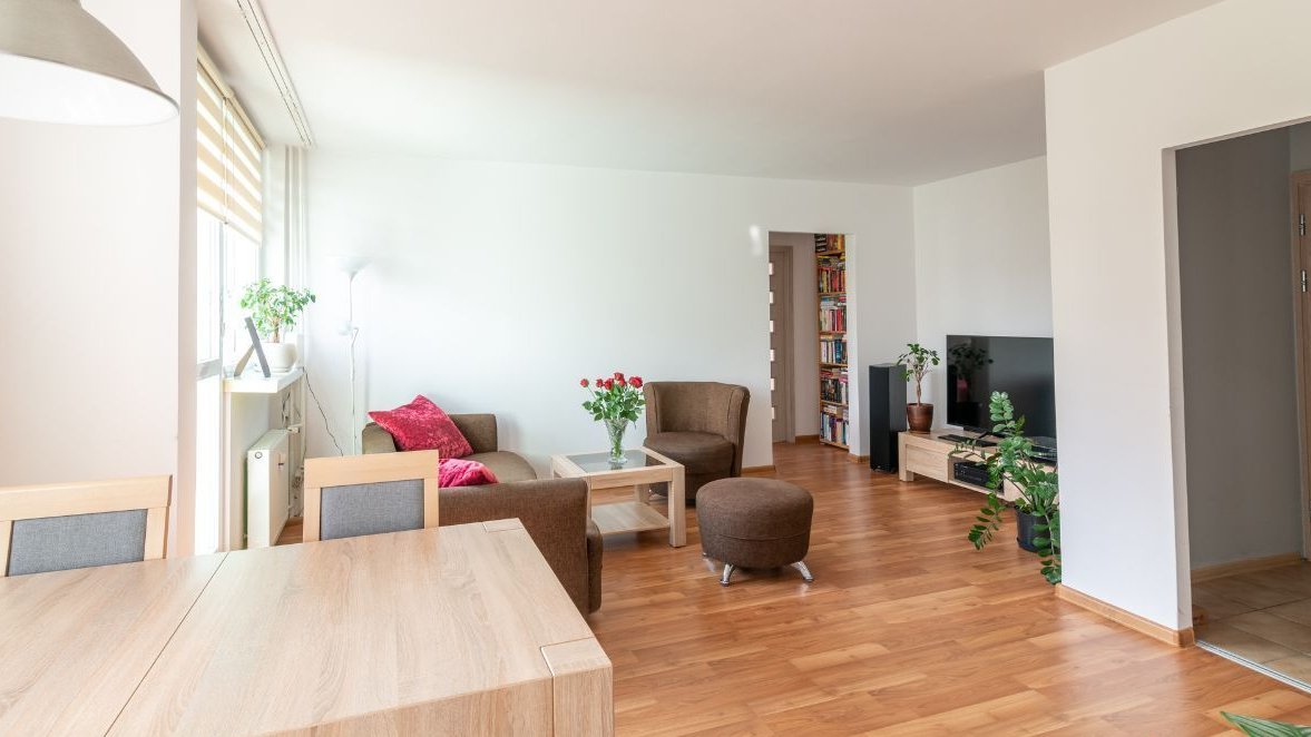 Przestronne 3 pokojowe mieszkanie Osiedle Paderewskiego 68 m2