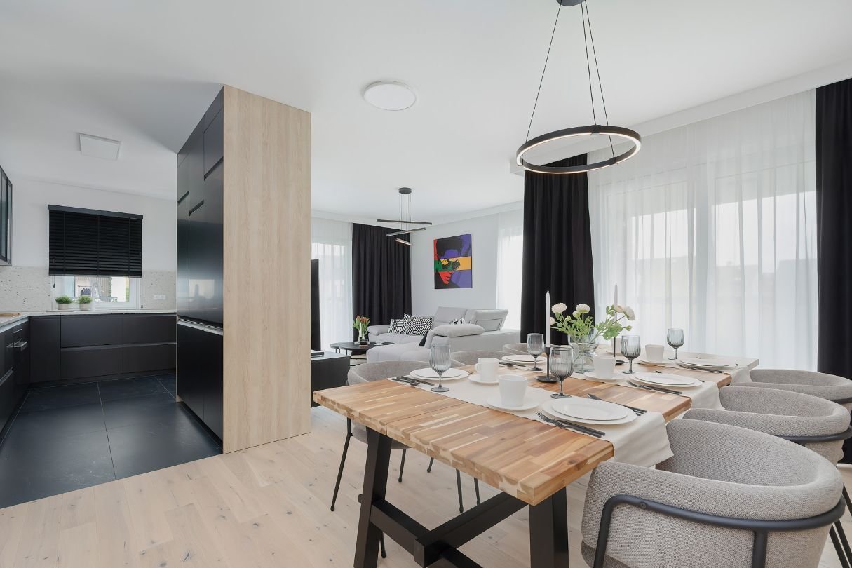 Warszewo - duże mieszkanie wykończone pod klucz