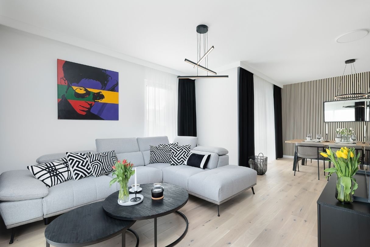 Warszewo - duże mieszkanie wykończone pod klucz