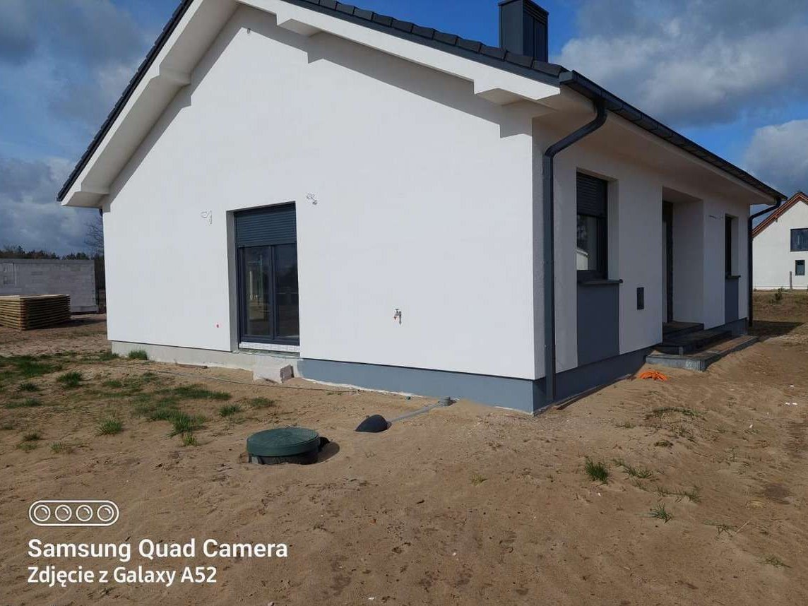 Boruja Kościelna stan deweloperski