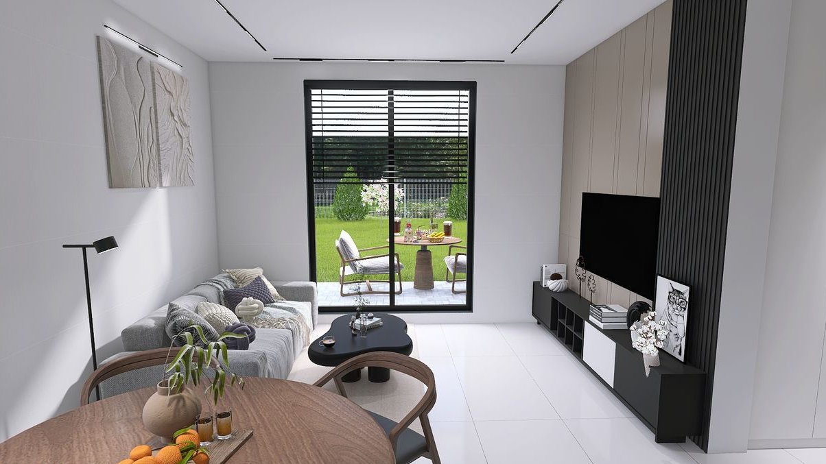 Nowy Dom Osiedle Zamknięte Kraska Łomża, 600 m.kw działki, Dom nr 12