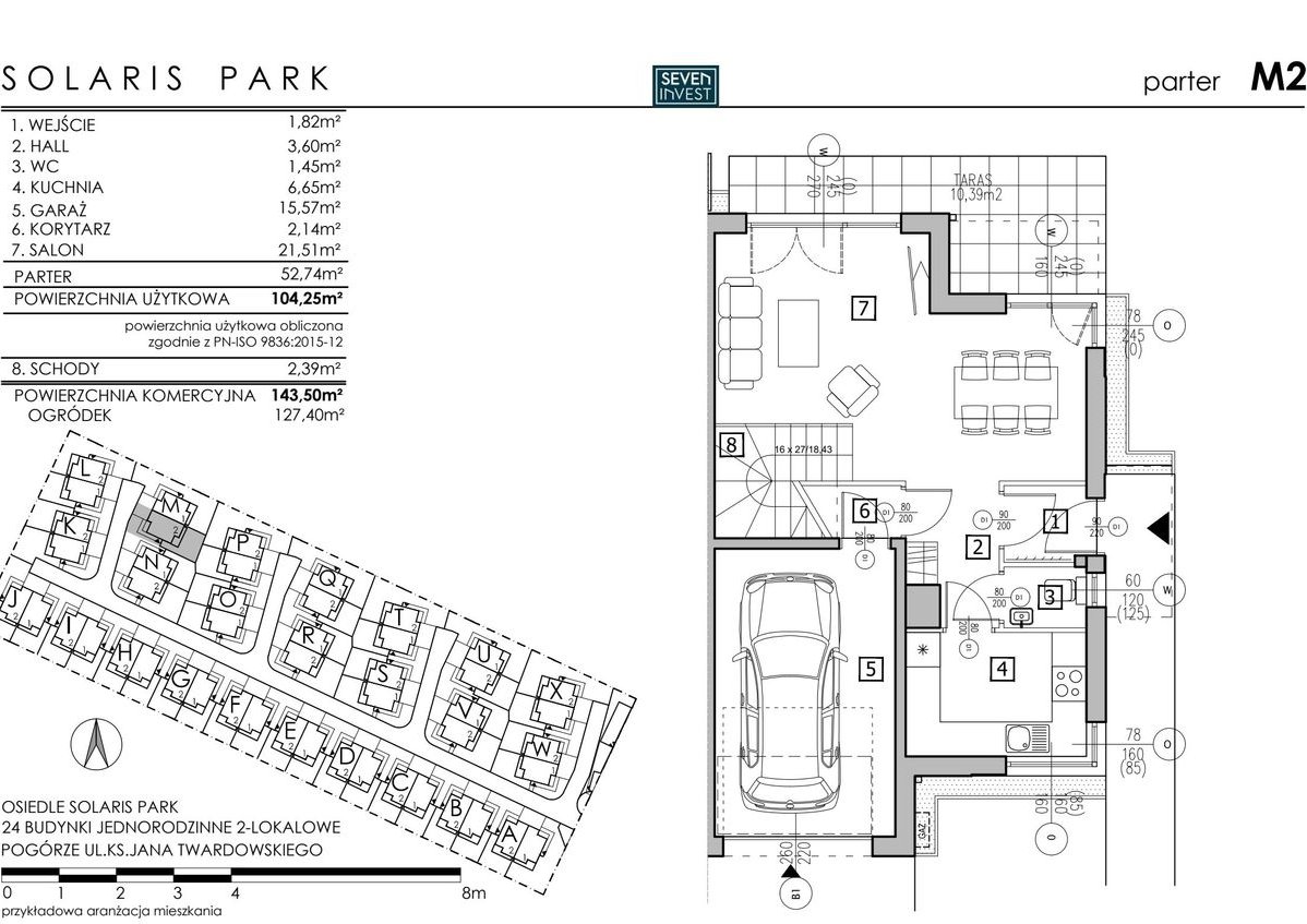 4-pokojowy dom 143m2 + ogródek Bez Pośredników