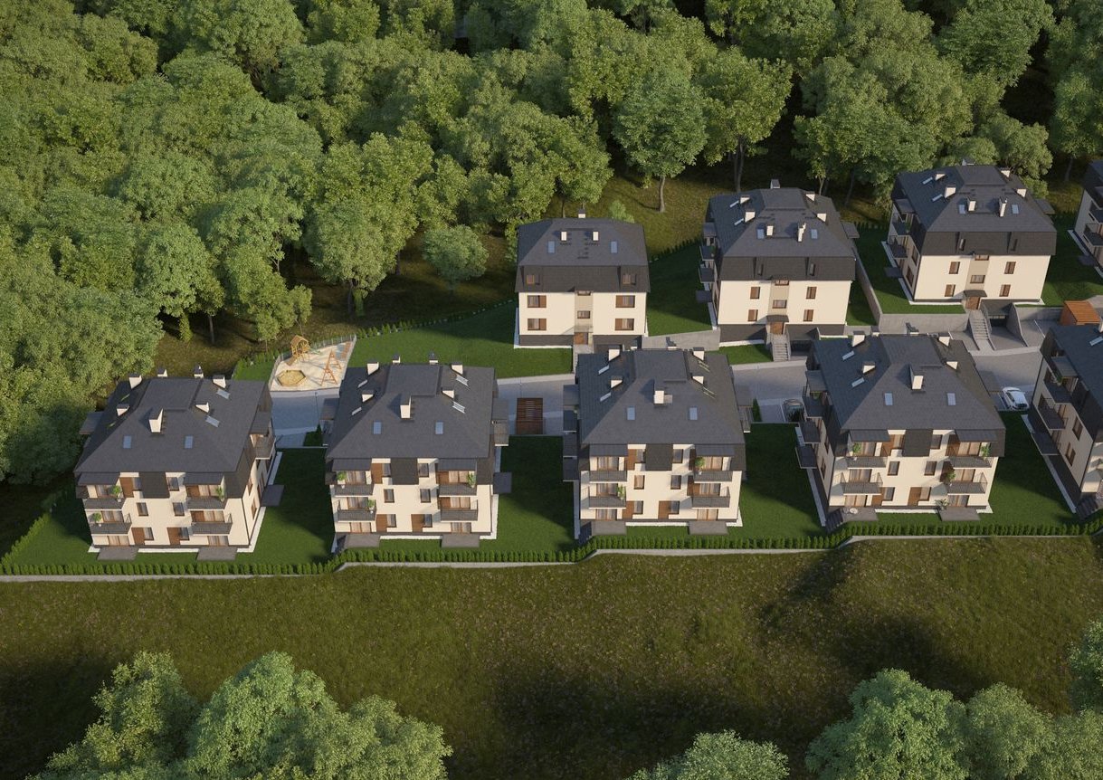 Nowe mieszkanie 2 pokojowe, pod lasem - Orczykowa 12/8