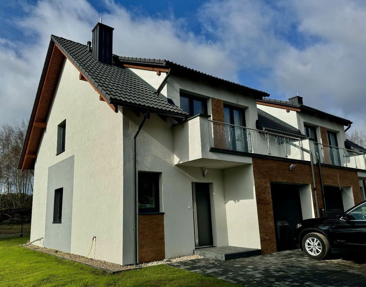 Dom w zabudowie bliźniaczej Dobrzewino | Bojano