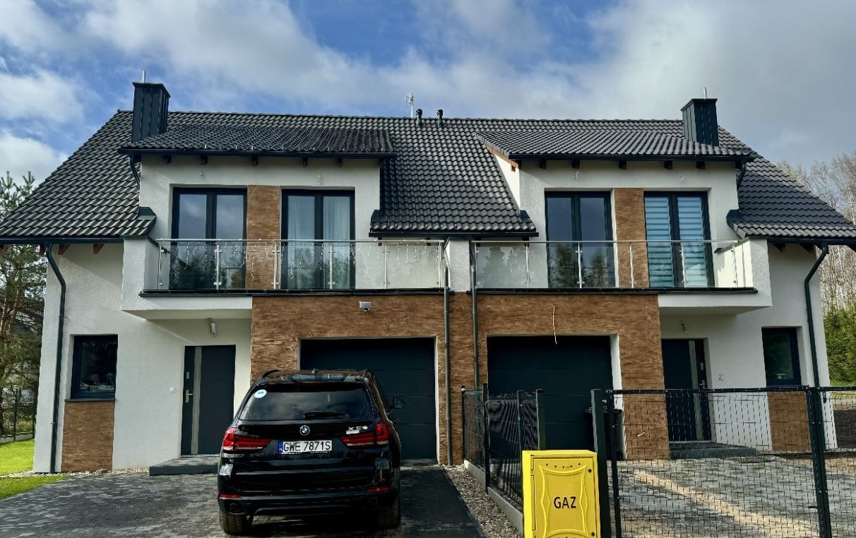 Dom w zabudowie bliźniaczej Dobrzewino | Bojano