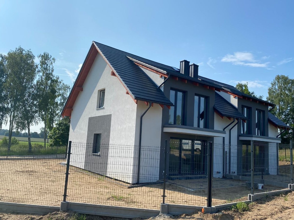 Dom w zabudowie bliźniaczej Dobrzewino | Bojano