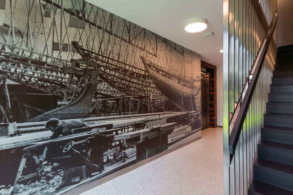 Przestronne mieszkanie w sercu żeglarstwa