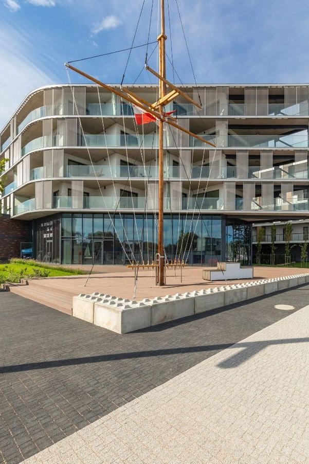 Przestronne mieszkanie w sercu żeglarstwa