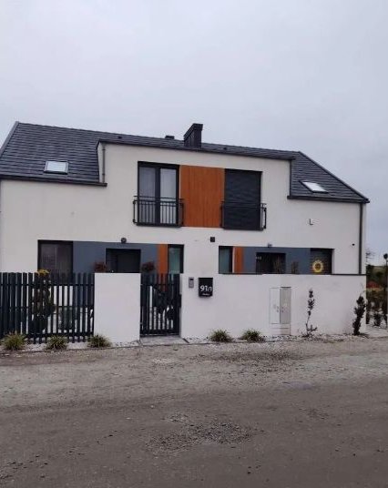 Nowoczesny dom 120m2 w Tarnowie Podgórnym na sprzedaż. Duża działka