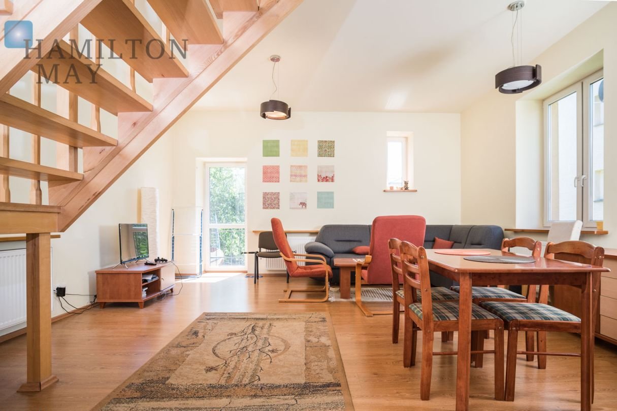 Ciche i dwupoziomowe mieszkanie | ul.Grzegórzecka