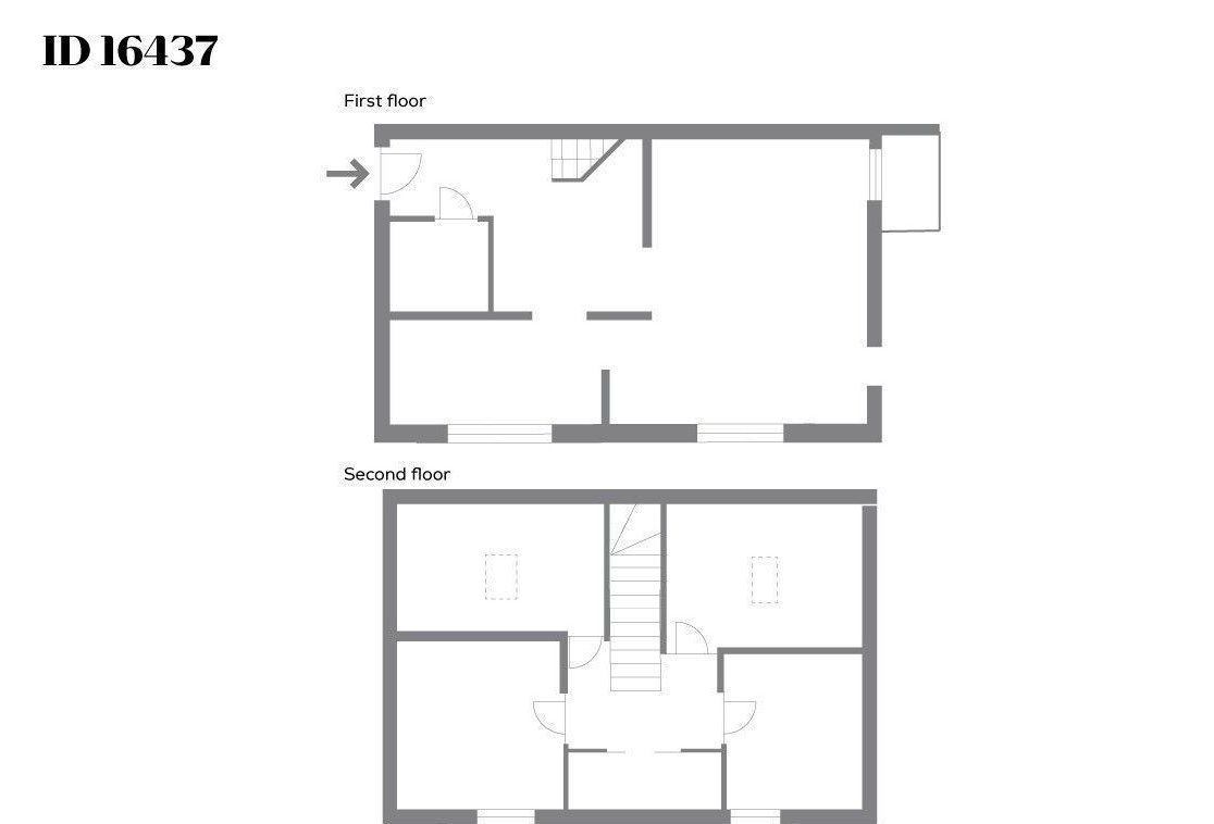 Ciche i dwupoziomowe mieszkanie | ul.Grzegórzecka