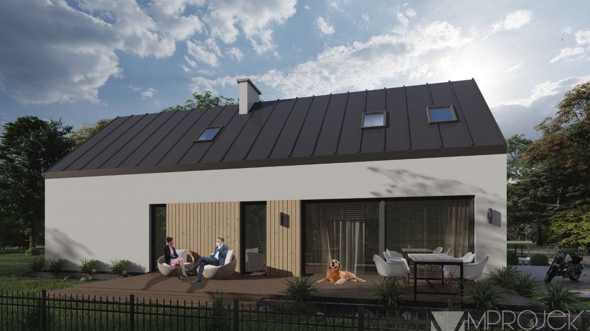 DOM 109m2+73 m2 do aranżacji