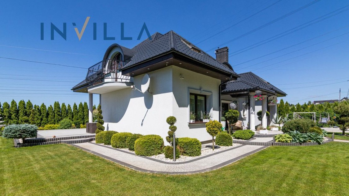Unikatowa Willa Z Przepięknym Ogrodem!