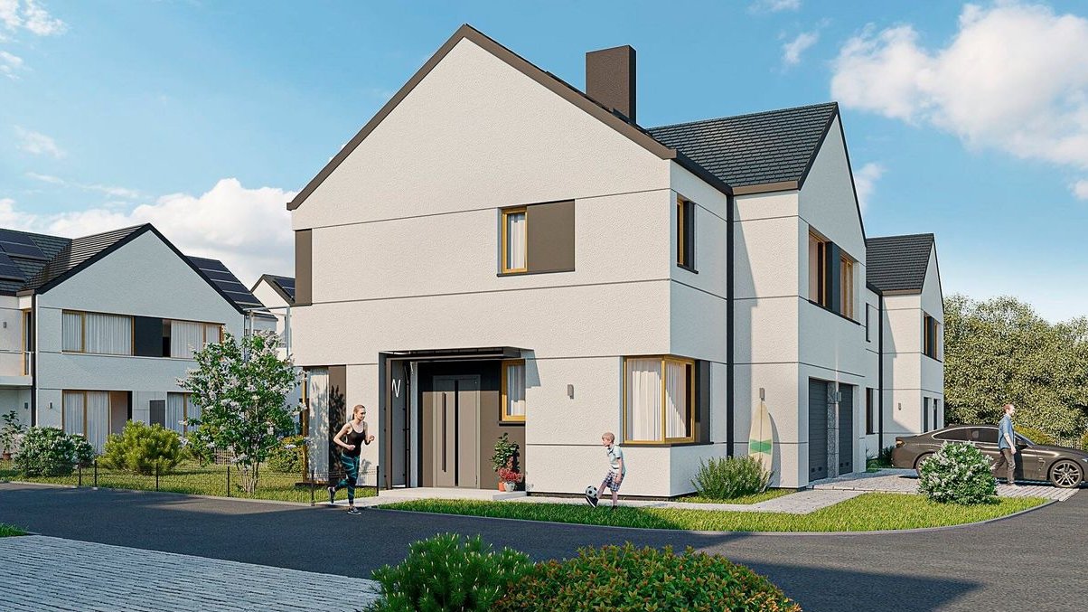 4-pokojowy dom 143m2 + ogródek Bezpośrednio