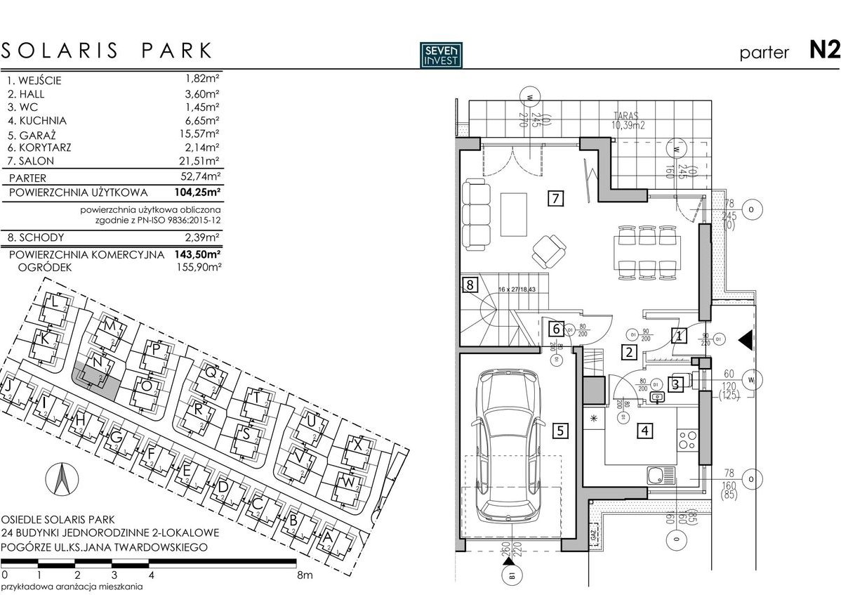 4-pokojowy dom 143m2 + ogródek Bezpośrednio