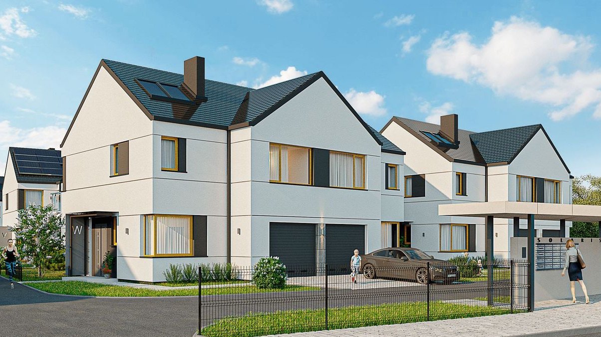 4-pokojowy dom 143m2 + ogródek Bez Pośredników