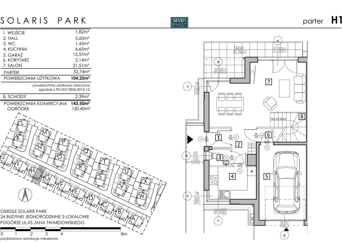 4-pokojowy dom 143m2 + ogródek Bez Pośredników