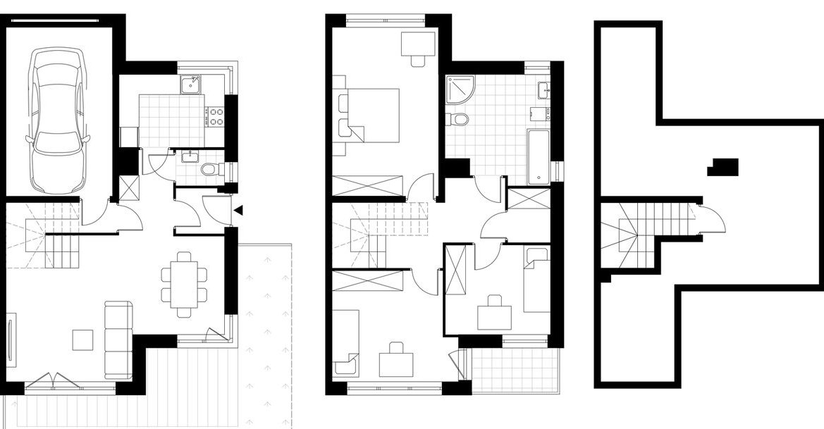4-pokojowy dom 143m2 + ogródek Bez Pośredników