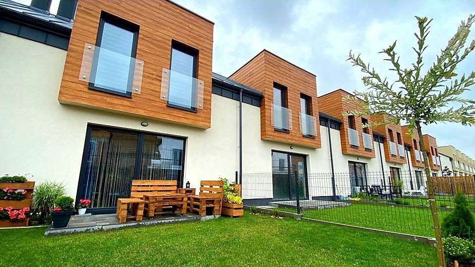 Szeregówka- dom Gotowa w stanie deweloperskim