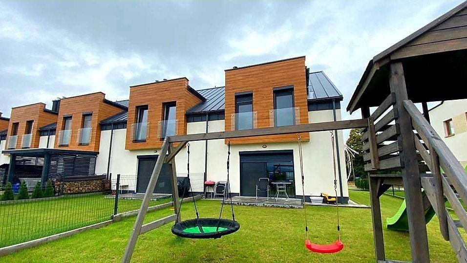 Szeregówka- dom Gotowa w stanie deweloperskim