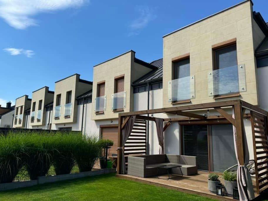 Szeregówka- dom Gotowa w stanie deweloperskim