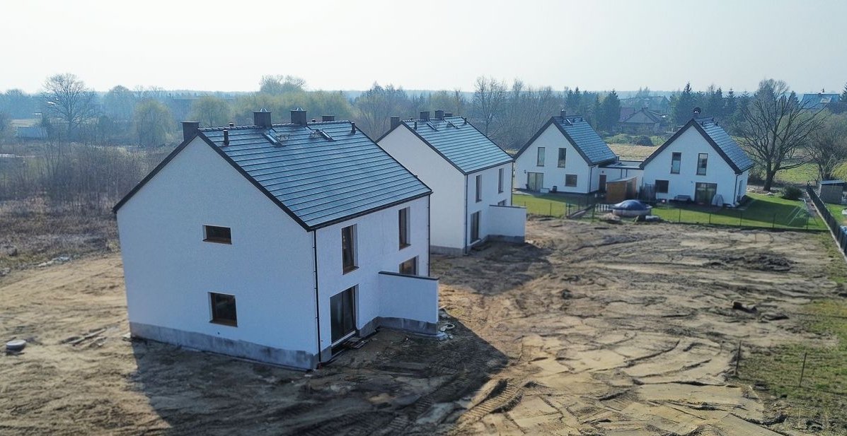 Dom z widokiem na las / Pompa Ciepła / ŚWIATŁOWÓD