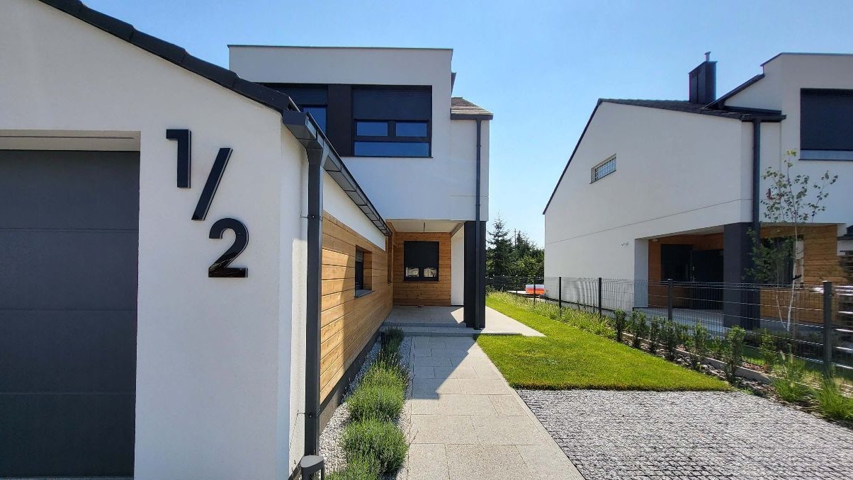 Nowy dom PREMIUM 160m2 Komorniki, działka ok 450m2