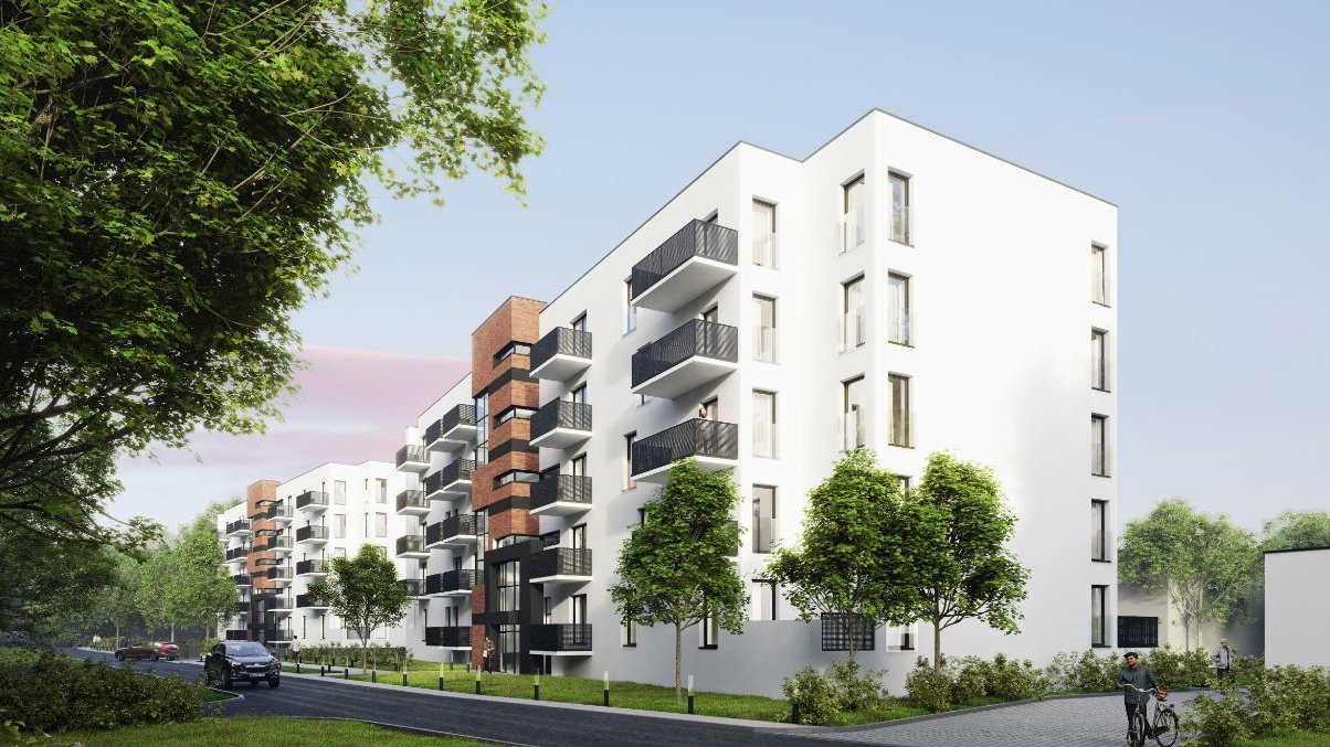 Parkowa Oaza - mieszkania w Strzegomiu