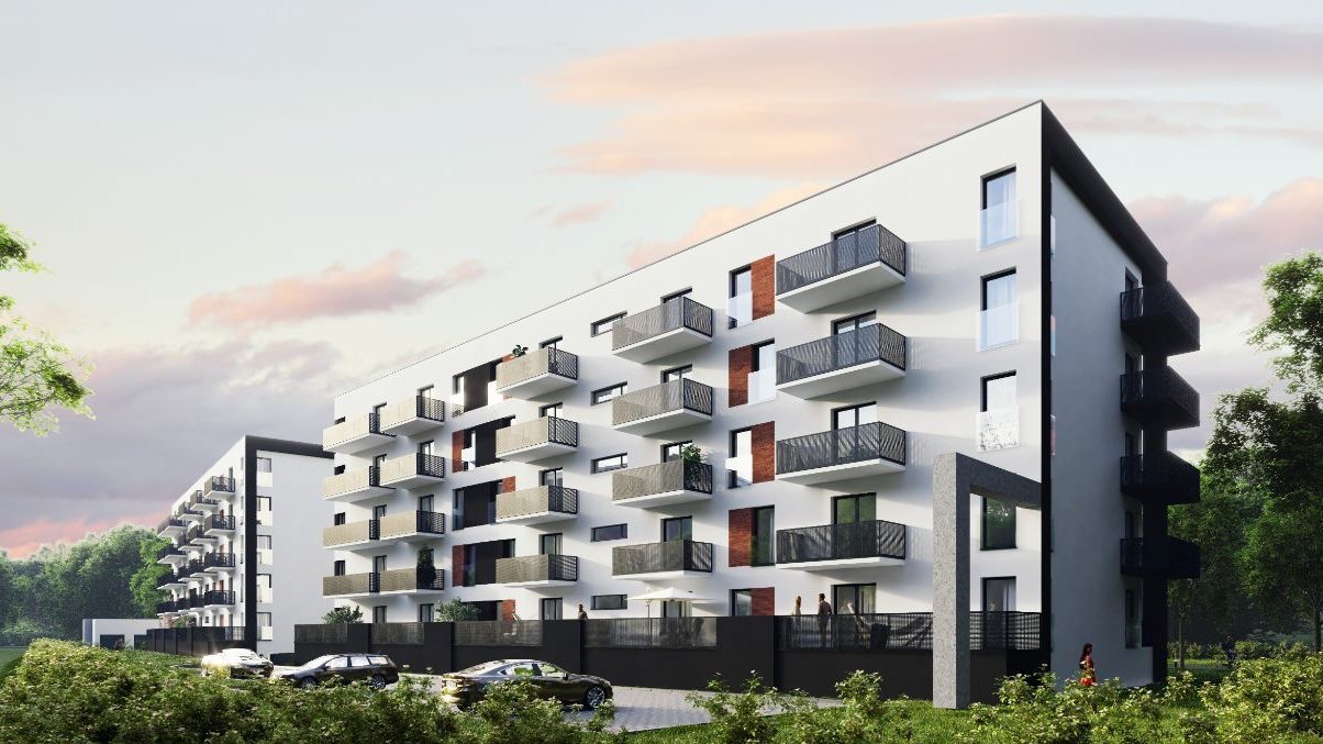 Parkowa Oaza - mieszkania w Strzegomiu