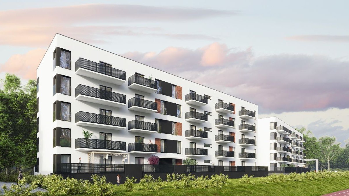 Parkowa Oaza - mieszkania w Strzegomiu