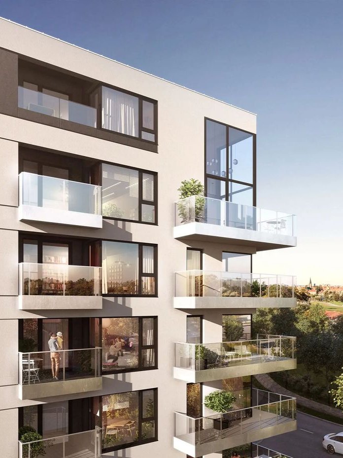 6-pokojowe mieszkanie 123m2 Bezpośrednio