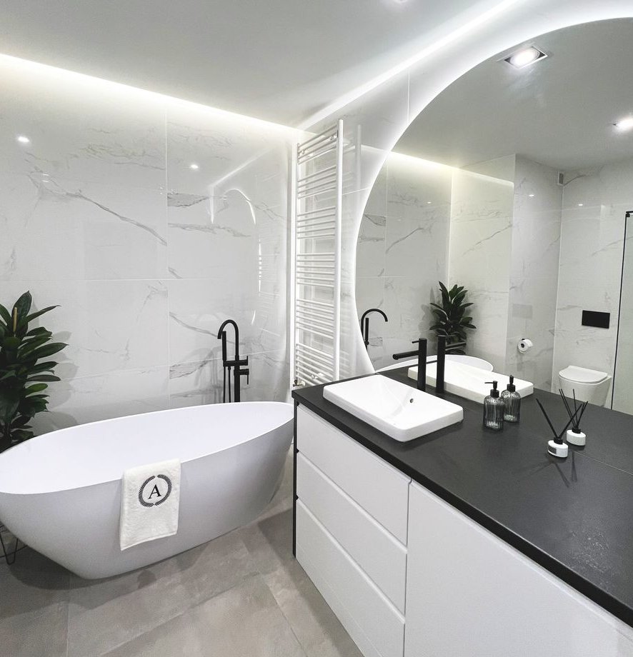 Apartament "1 Dzielnica" 67mkw, 3 pokoje, garaż, klima Wolne od 8.2026