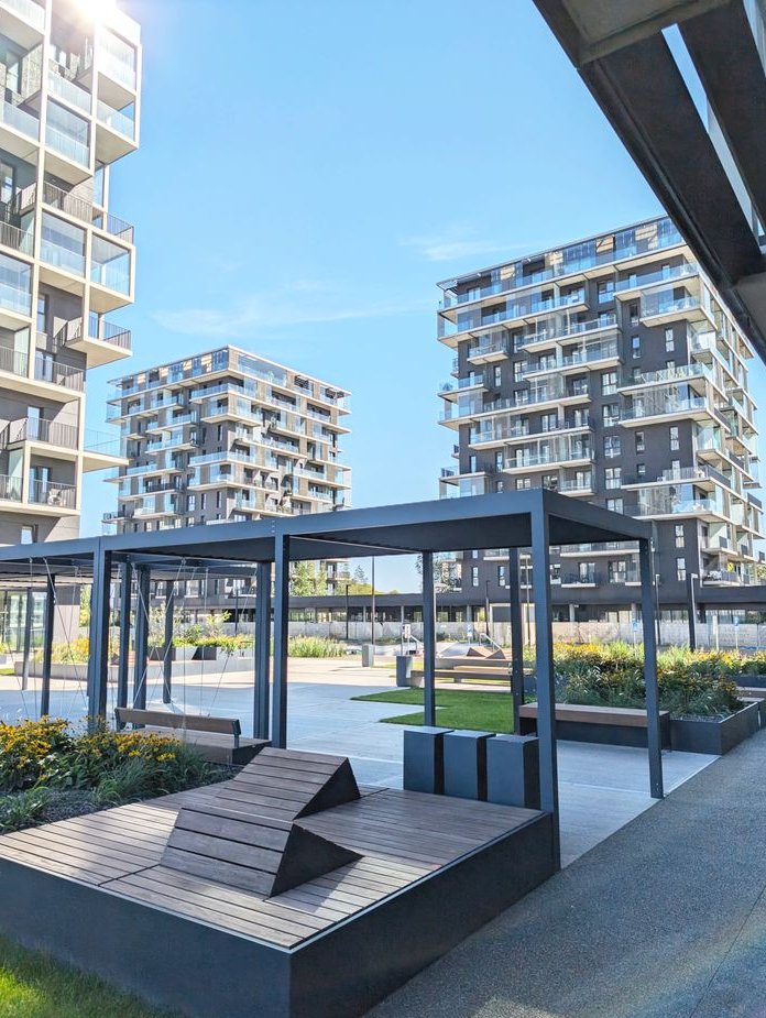 Apartament "1 Dzielnica" 67mkw, 3 pokoje, garaż, klima Wolne od 8.2026