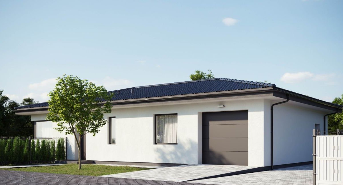 CZAPLINEK PARK dom parterowy 126m2 dom nr 9