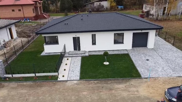 CZAPLINEK PARK dom parterowy 126m2 dom nr 9