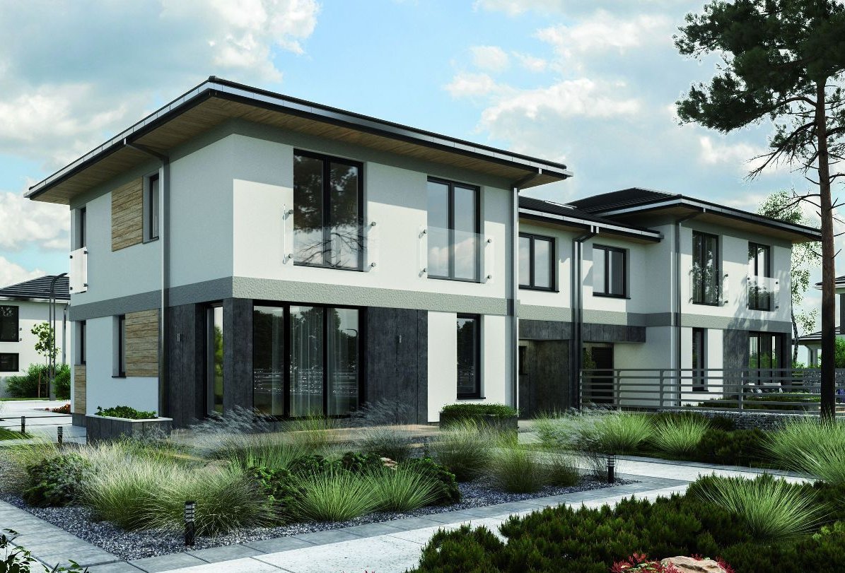 Nowoczesny i piękny segment w Prawiednikach 161.4m