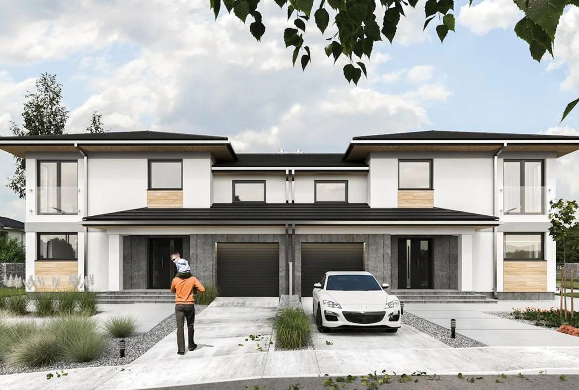 Nowoczesny i piękny segment w Prawiednikach 161.4m