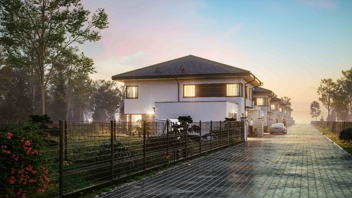 Złotno Park II dom nr 8