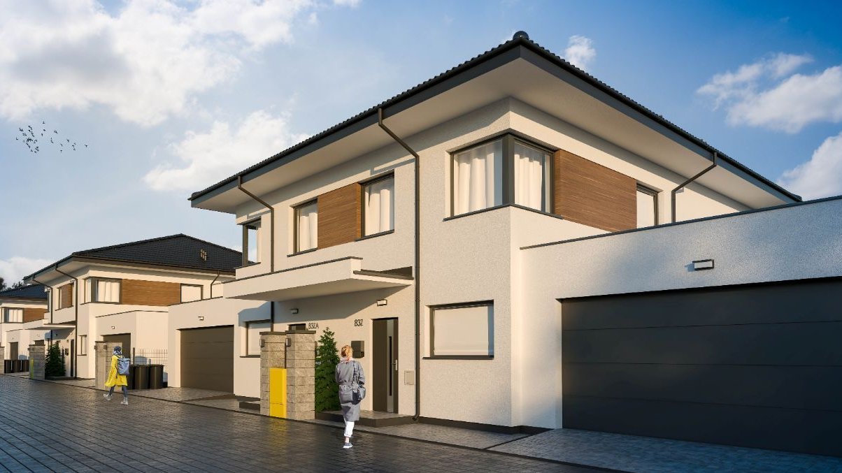 Złotno Park II dom nr 8