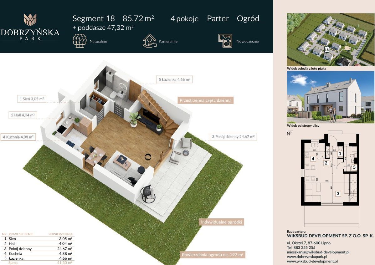 Dobrzyńska Park Segment 18