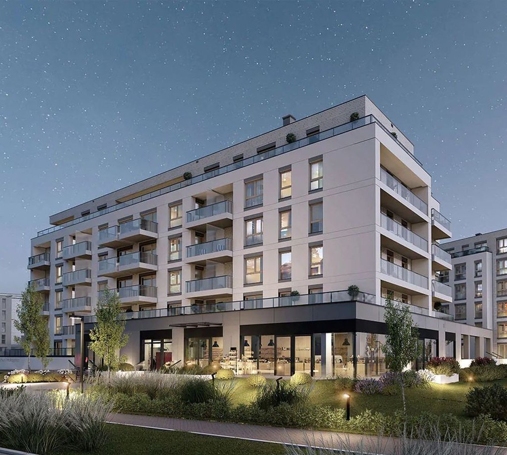 4-pokojowe mieszkanie 80m2 + balkon Bezpośrednio