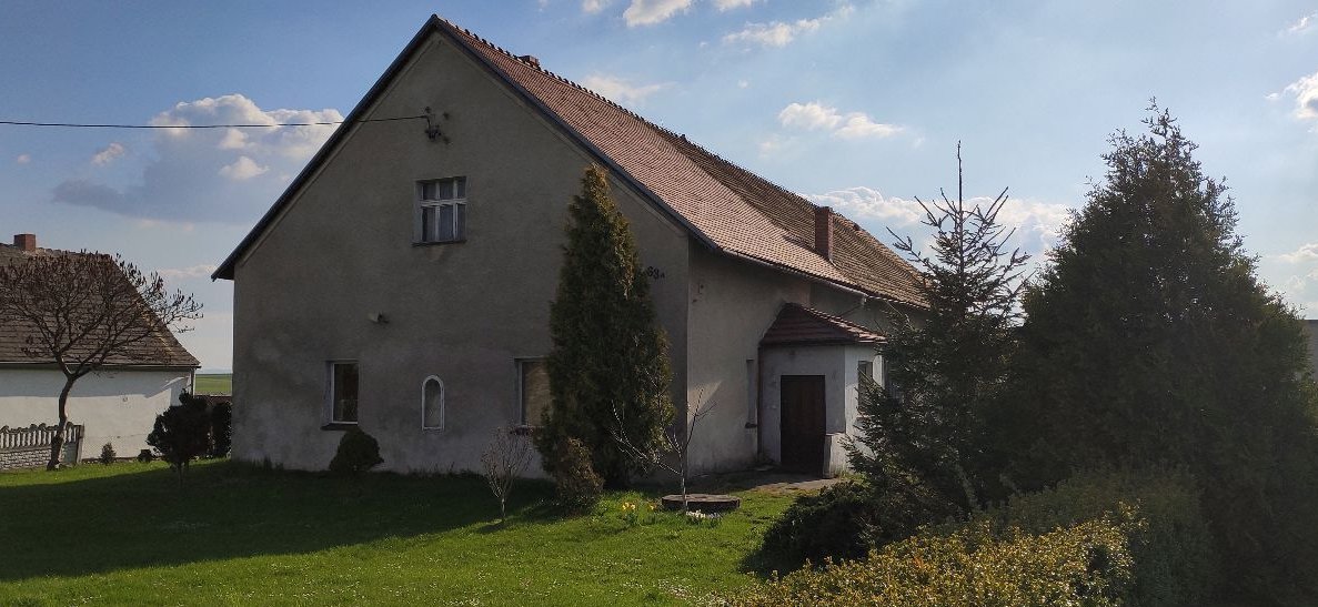 Krobusz - Dom z zabudowaniami - duża działka 27ar